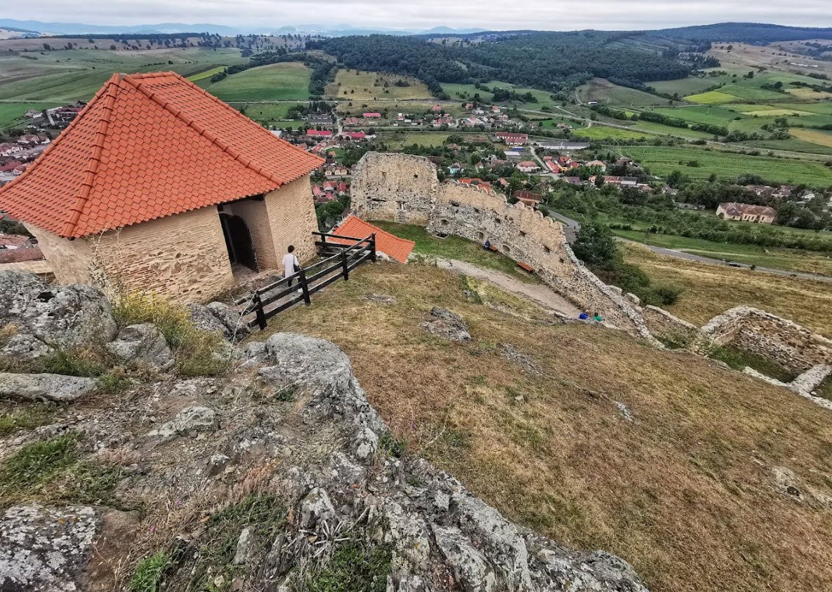 Cazacilor Fortress, Romania, Romania